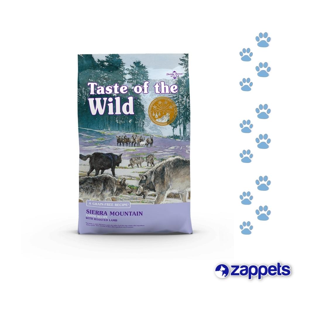 Alimento para Perros Taste Of The Wild Adulto Sierra Mountain