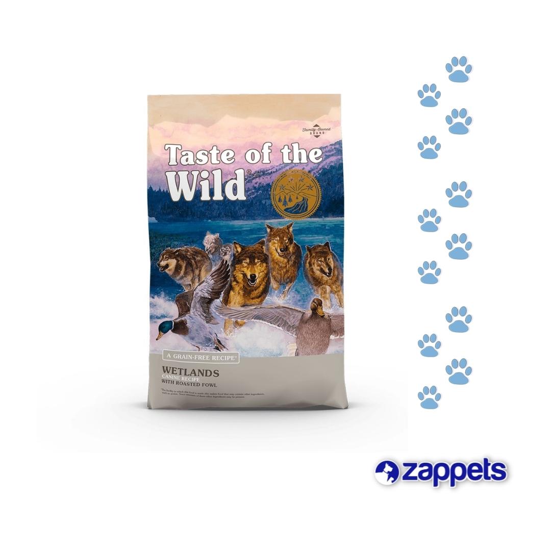 Alimento para Perros Taste Of The Wild Adulto Wetlands