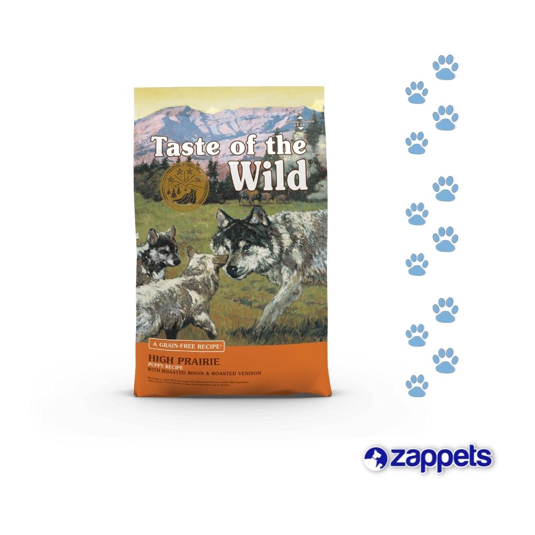 Alimento para Perros Taste Of The Wild High Praire Puppy