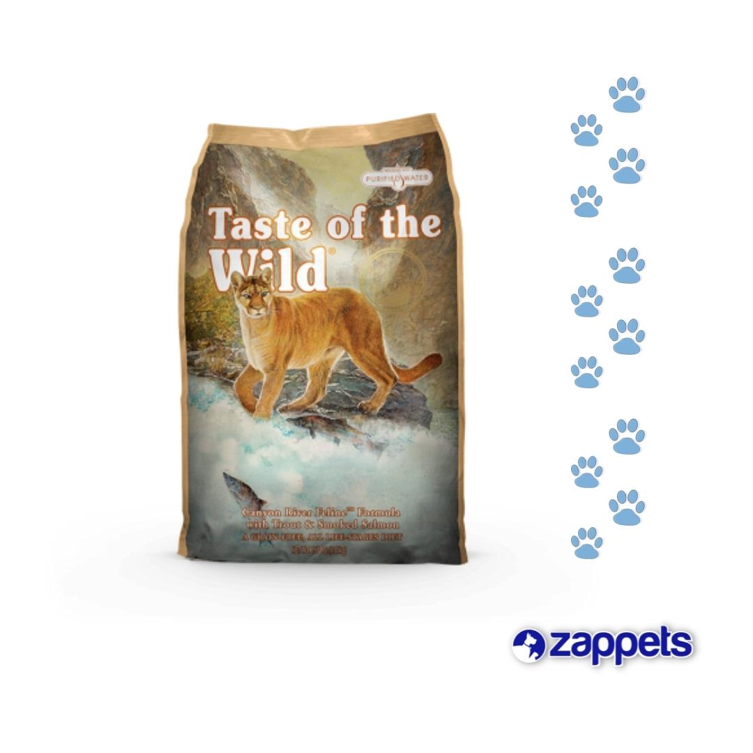 Alimento para Gatos Taste Of The Wild Canyon River
