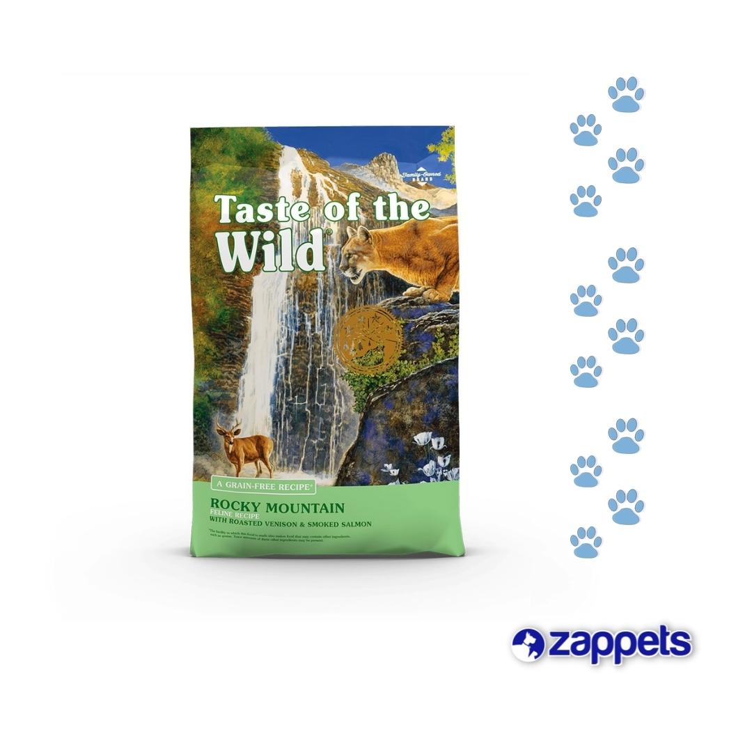 Alimento para Gatos Taste Of The Wild Rocky Mountain