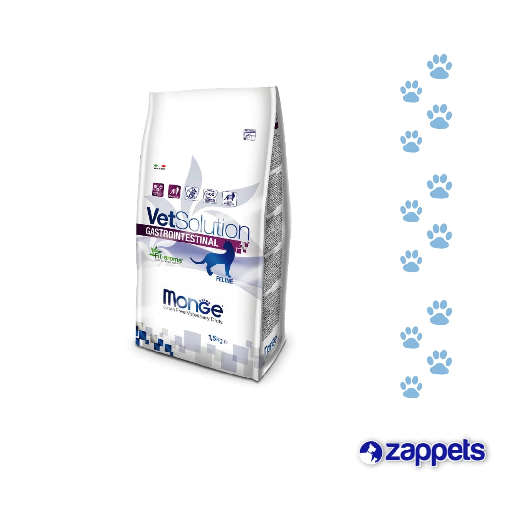 Alimento para Gatos Vet Solution Gastrointestinal 1.5Kg
