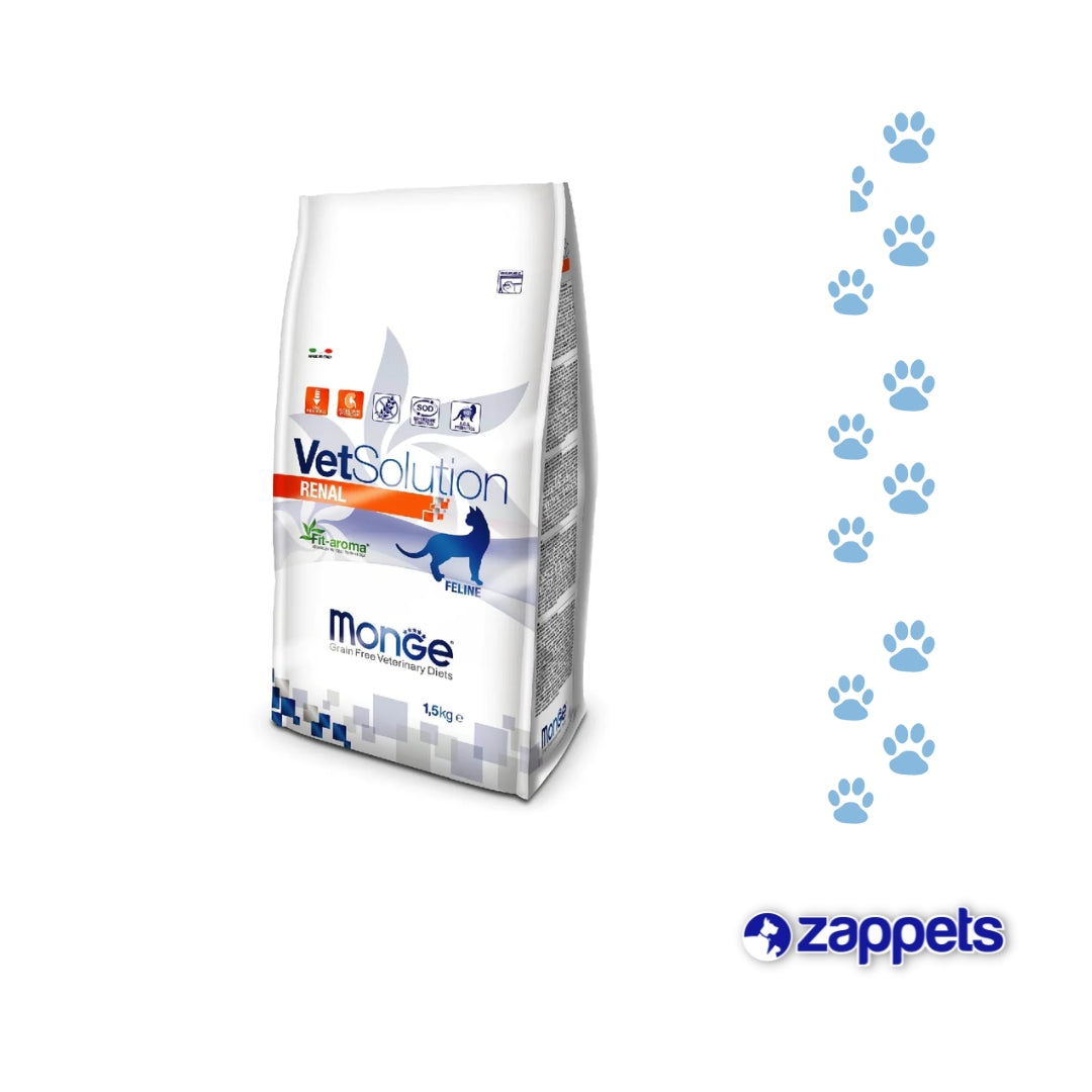 Alimento para Gatos Vet Solution Renal 1.5Kg