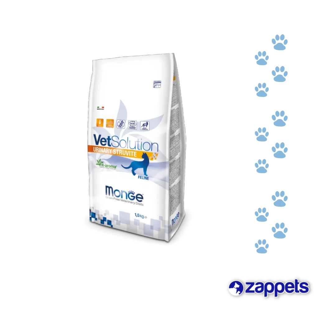 Alimento para Gatos Vet Solution Urinary/Struvite 1.5Kg