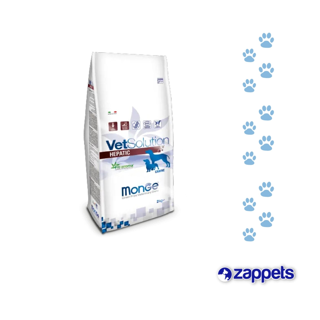 Alimento para Perros Vet Solution Hepatic 2Kg