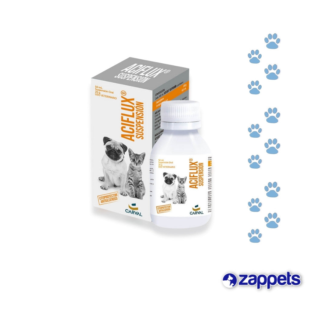 Aciflux Suspensión 200Mg