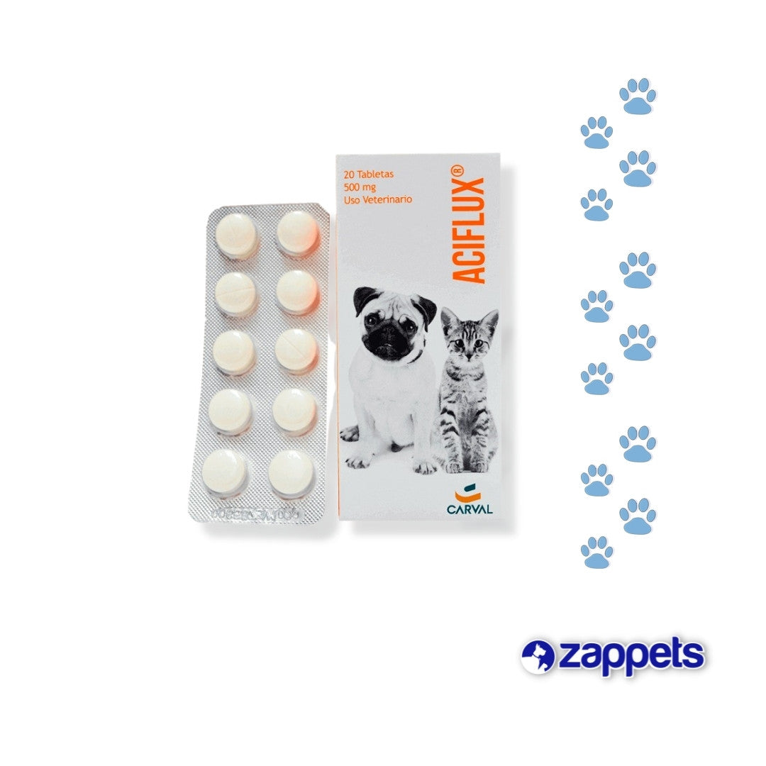 Aciflux Tabletas - Blister 10Und