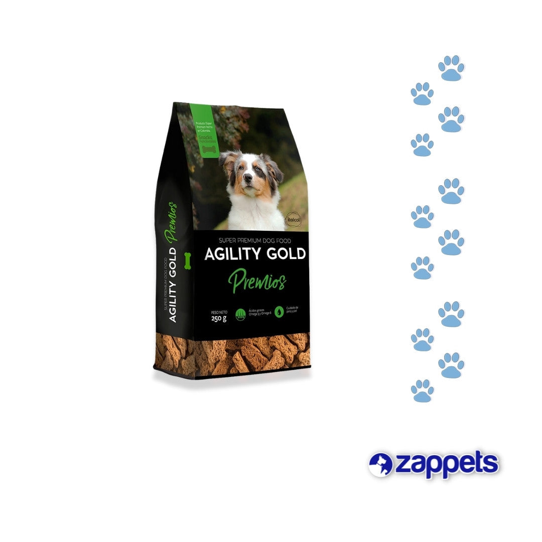 Snacks para Perros Agility Gold 250Gr
