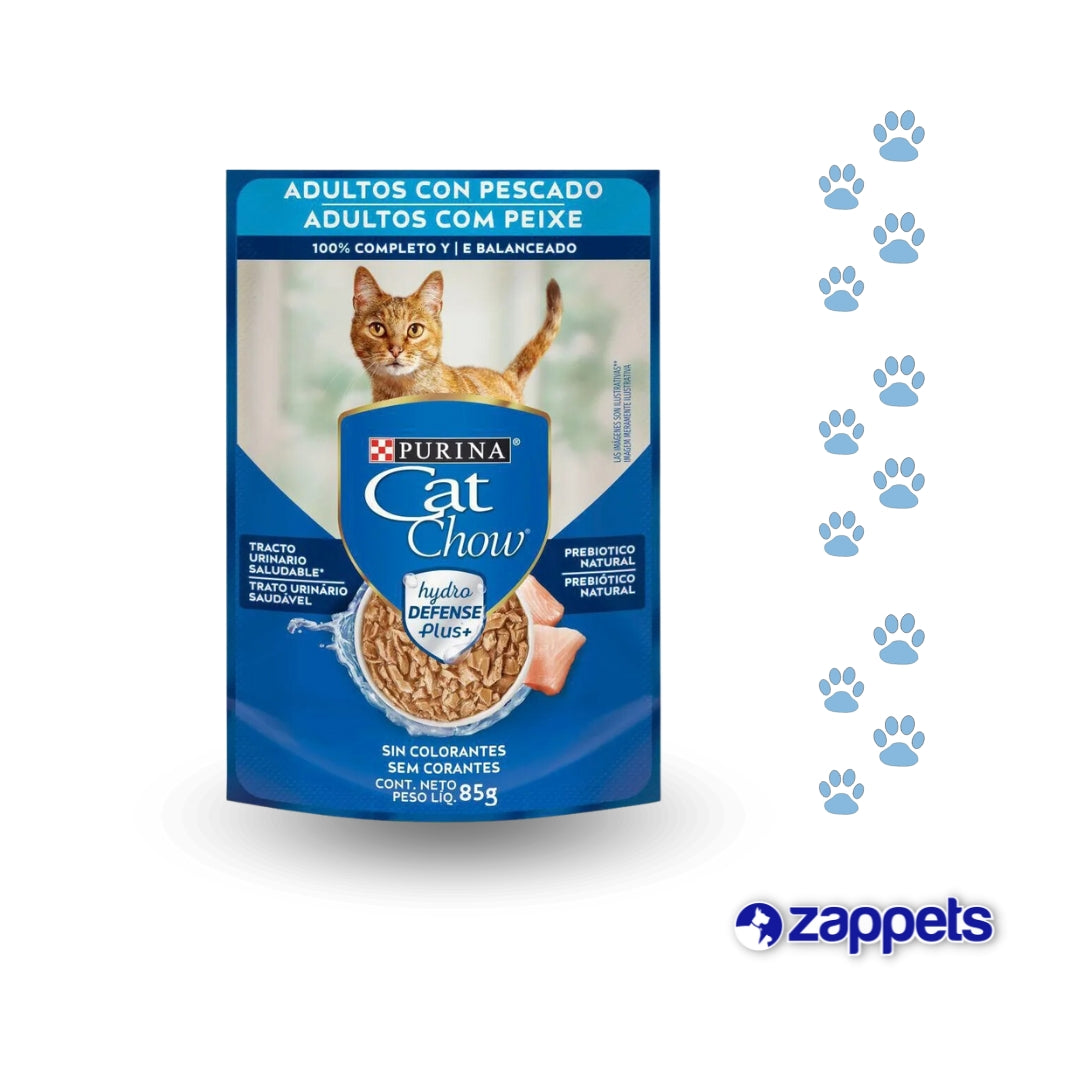 Alimento Húmedo Cat Chow 85Gr