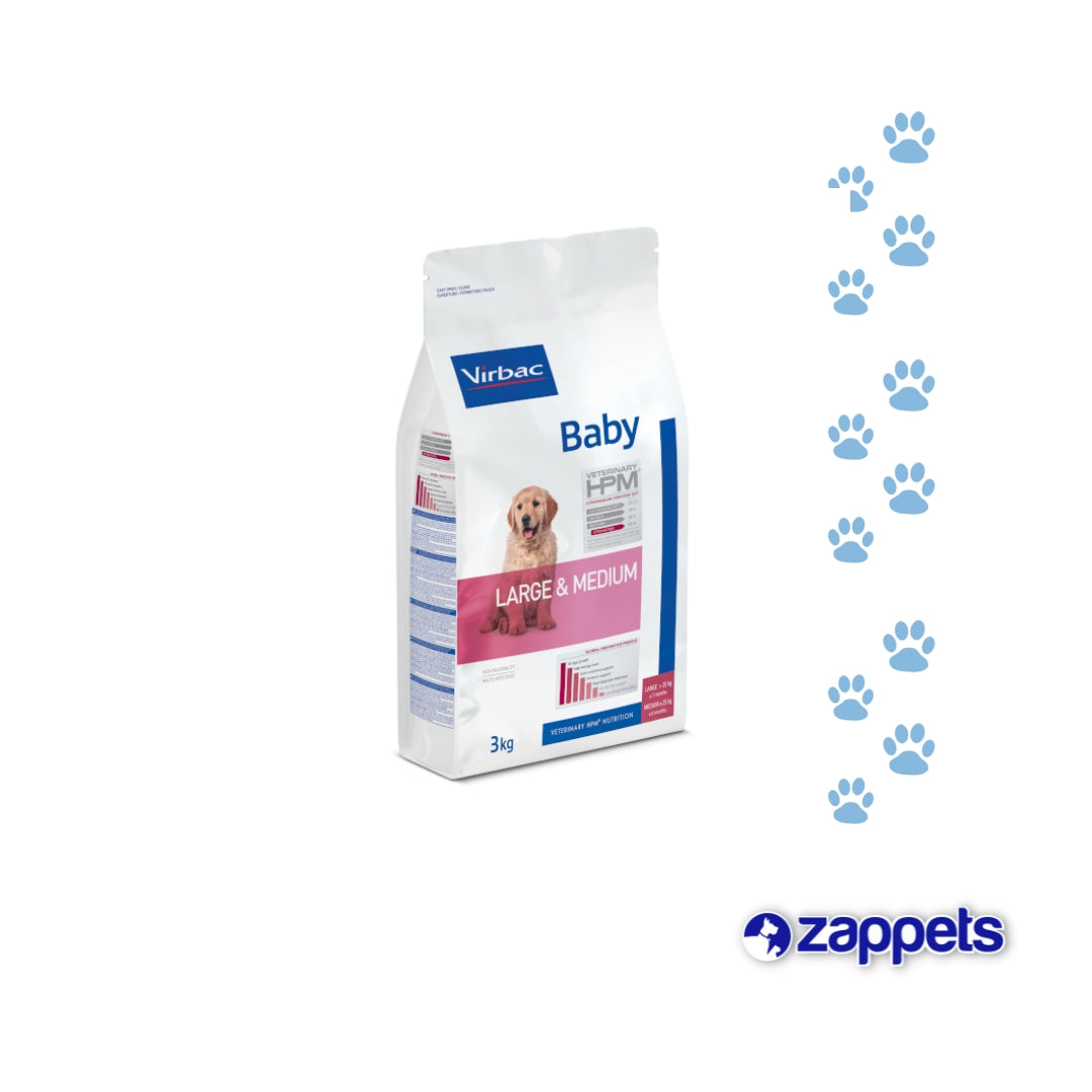 Alimento para Perros Virbac Cachorro Large & Medium 3Kg