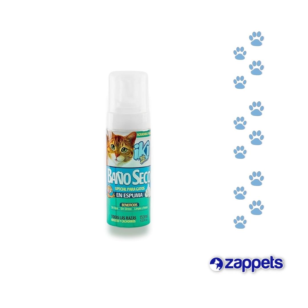 Baño Espuma Iki Pets Gato 150ML