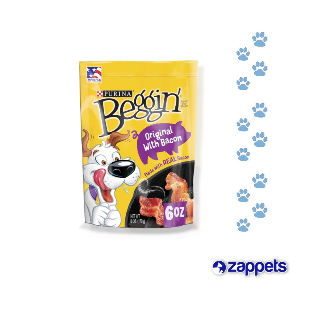 Snack para Perros Tocineta Beggin