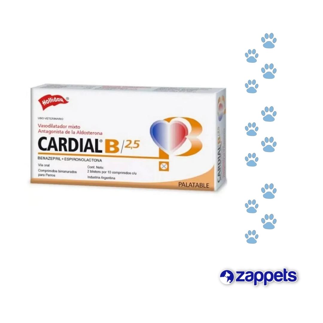 Cardial B 2.5Mg - 20Und