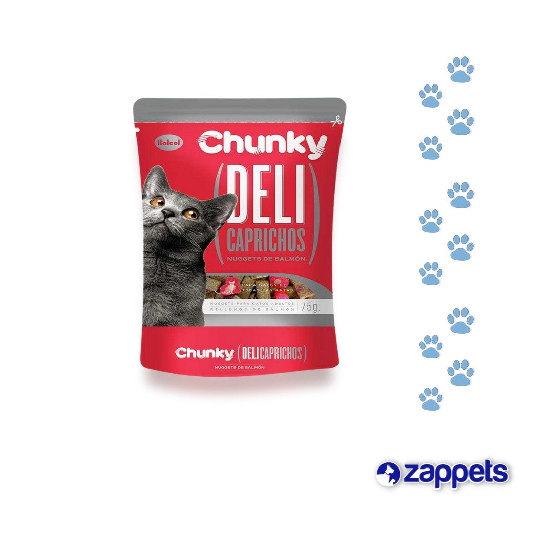 Snack para Gatos Chunky Delicaprichos 70Gr