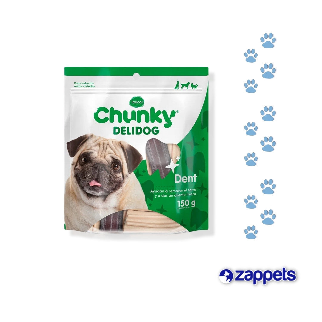 Snack para Perros Chunky Delidog Dent