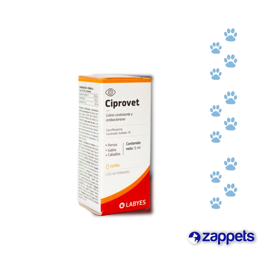 Ciprovet Gotas 5ML