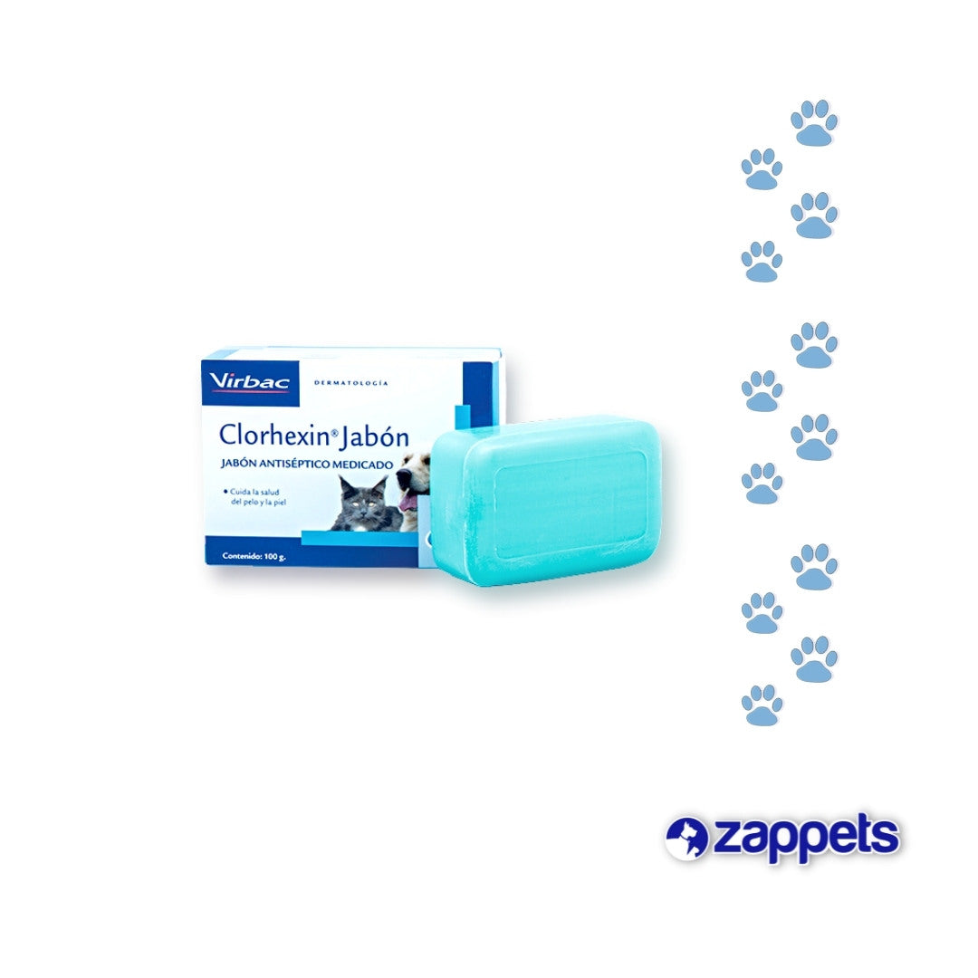 Jabón En Barra Clorhexin 100Gr