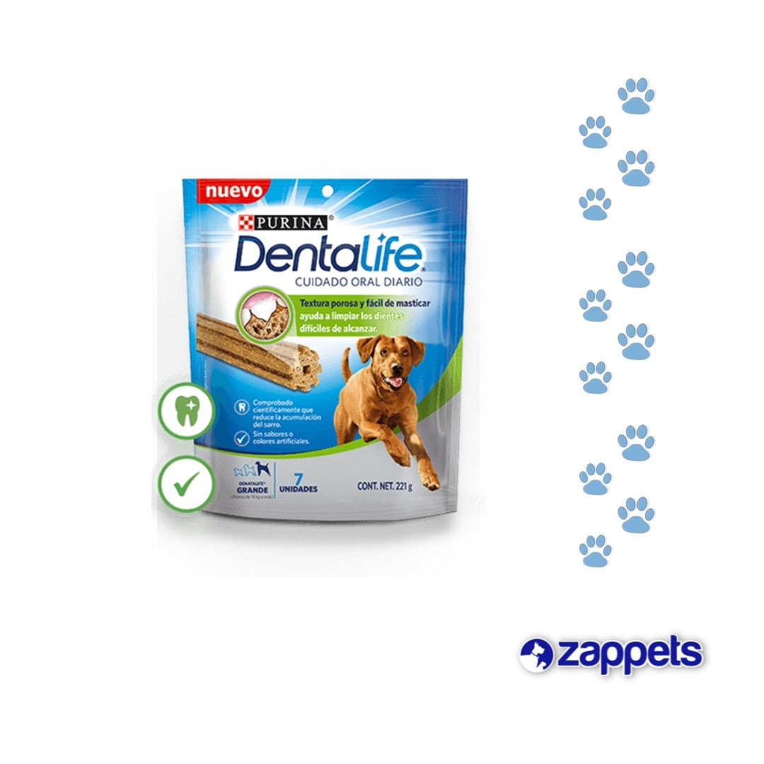 Dentalife Razas Grandes 196Gr