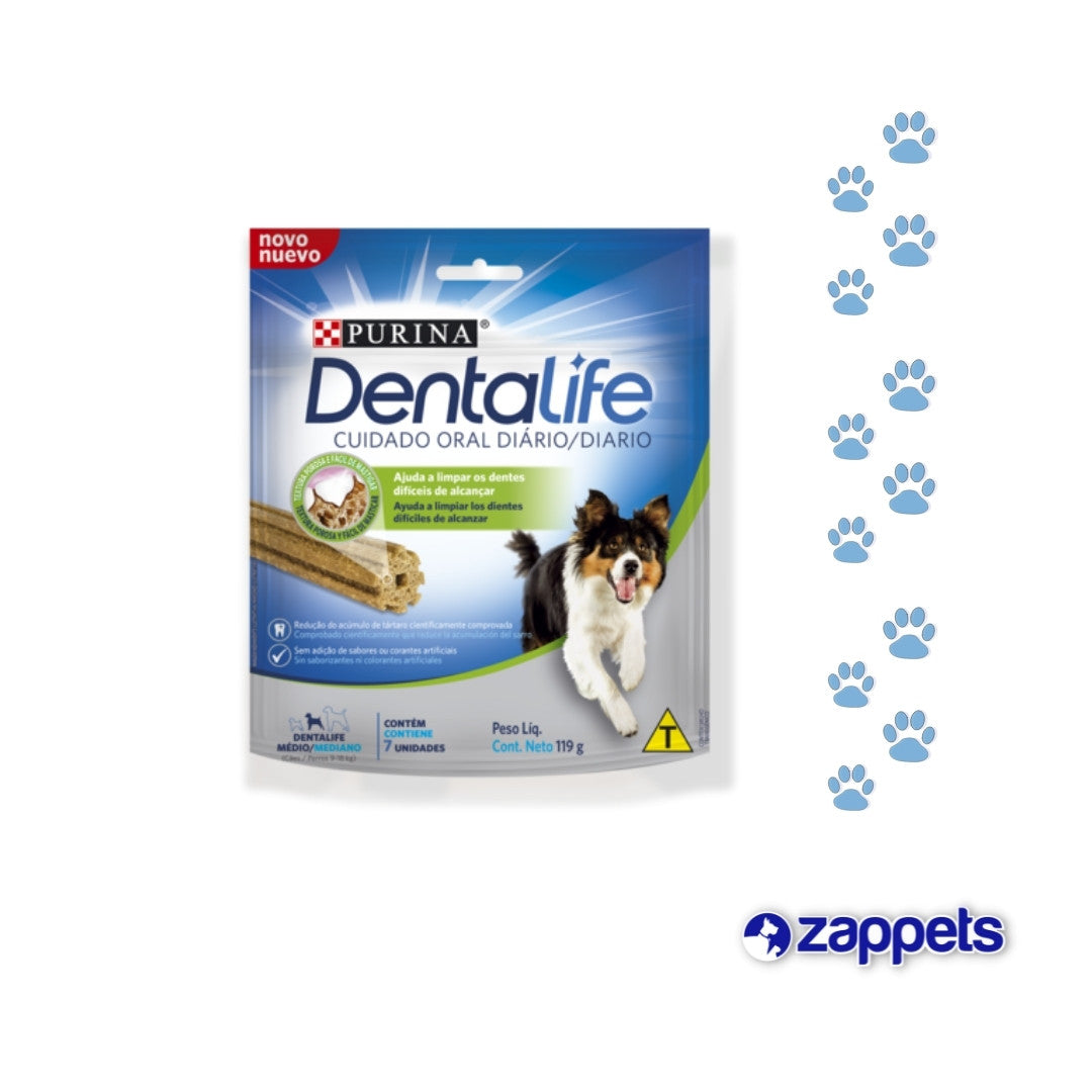Dentalife Razas Medianas 119Gr
