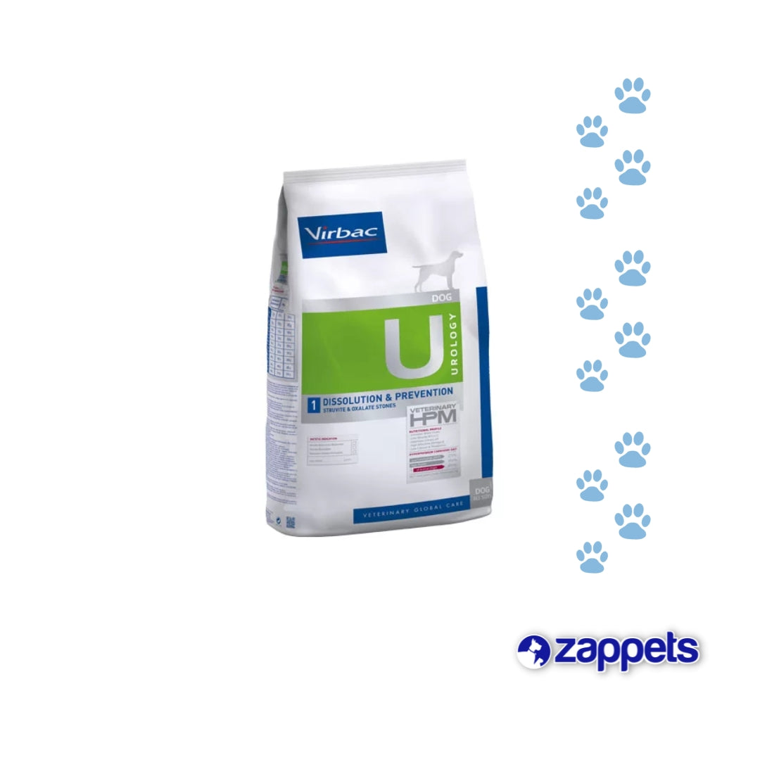 Alimento para Perros Virbac Urology Diss & Prev-U 3Kg