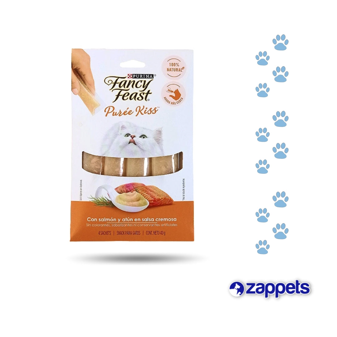 Enlatado para Gatos Fancy Feast Kiss 40Gr