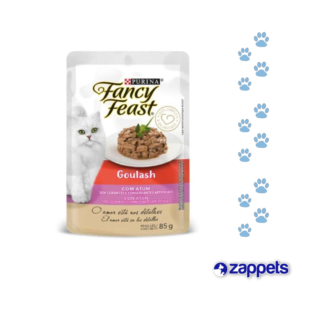 Alimento Húmedo Fancy Feast 85Gr