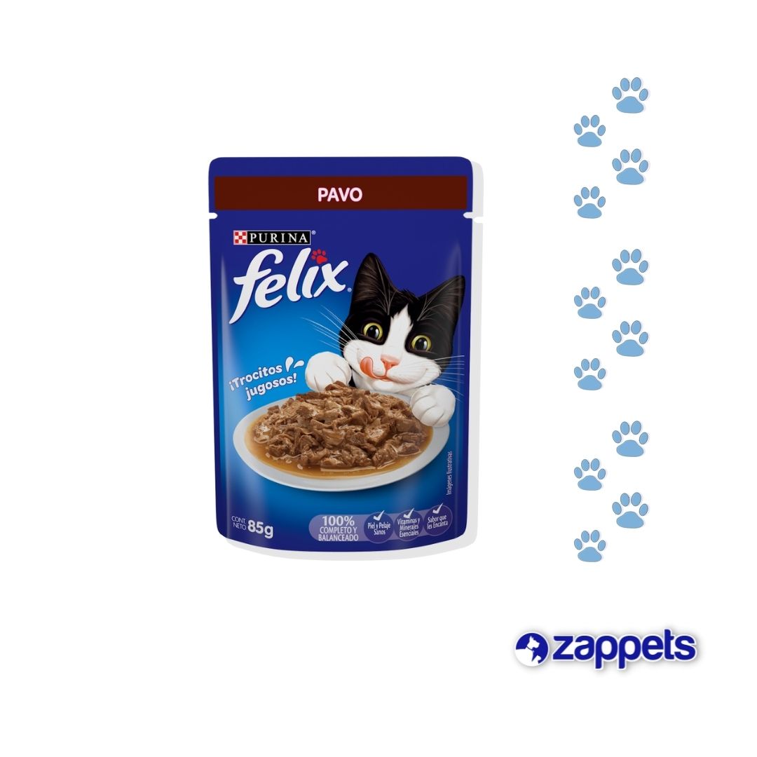 Alimento Húmedo Felix 85Gr
