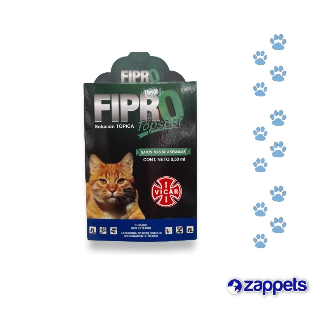 Antipulgas En Pipeta Fipro para Gatos