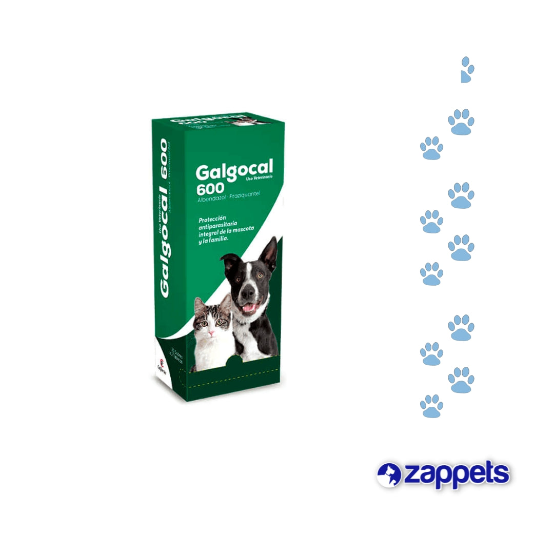 Antiparasitario Galgocal 600