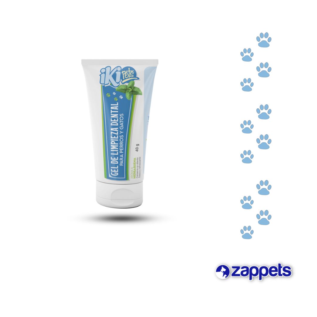 Gel Dental Iki Pets 40Gr