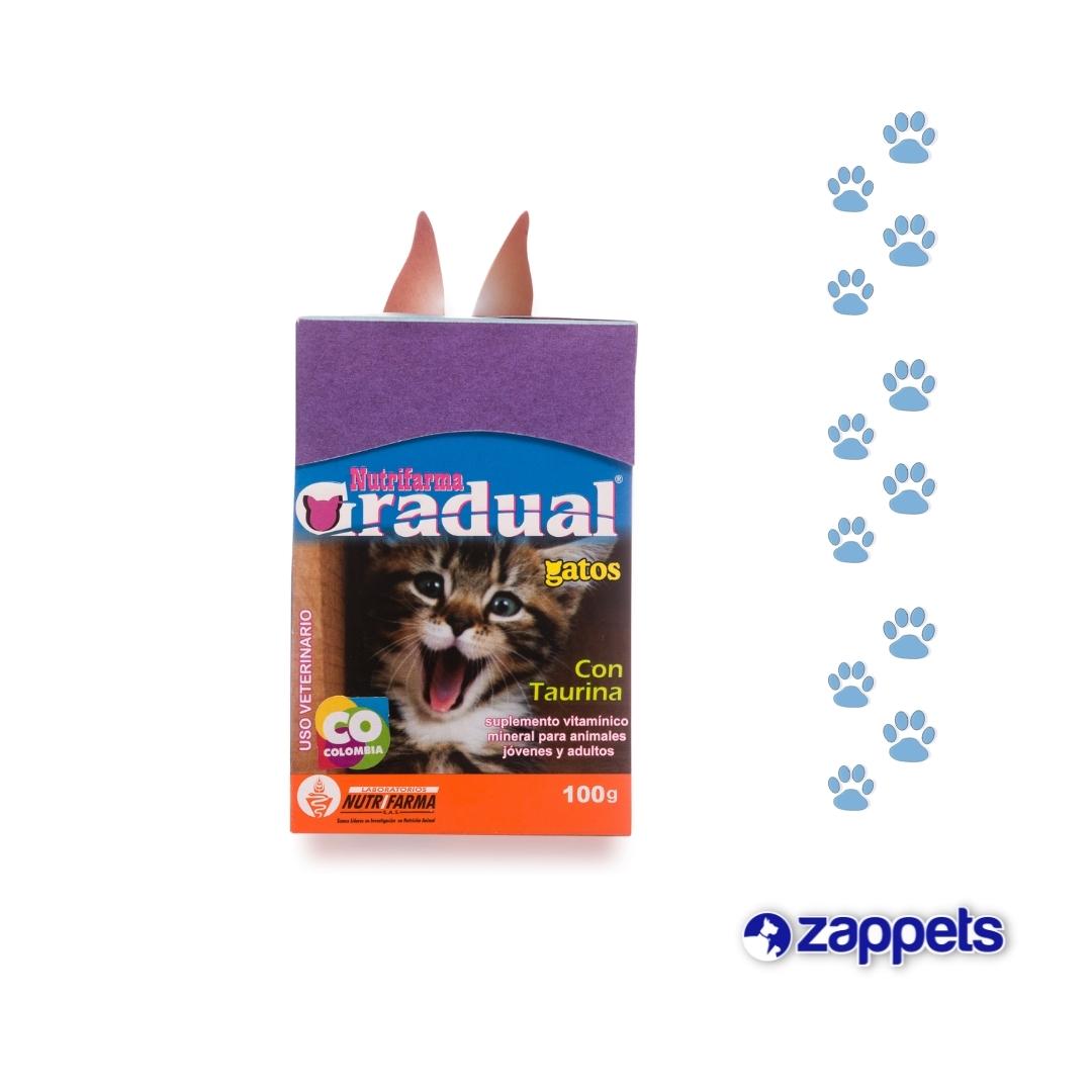 Gradual para Gatos 100Gr