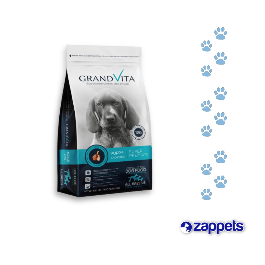 Alimento para Perros Grand Vita Cordero Cachorro