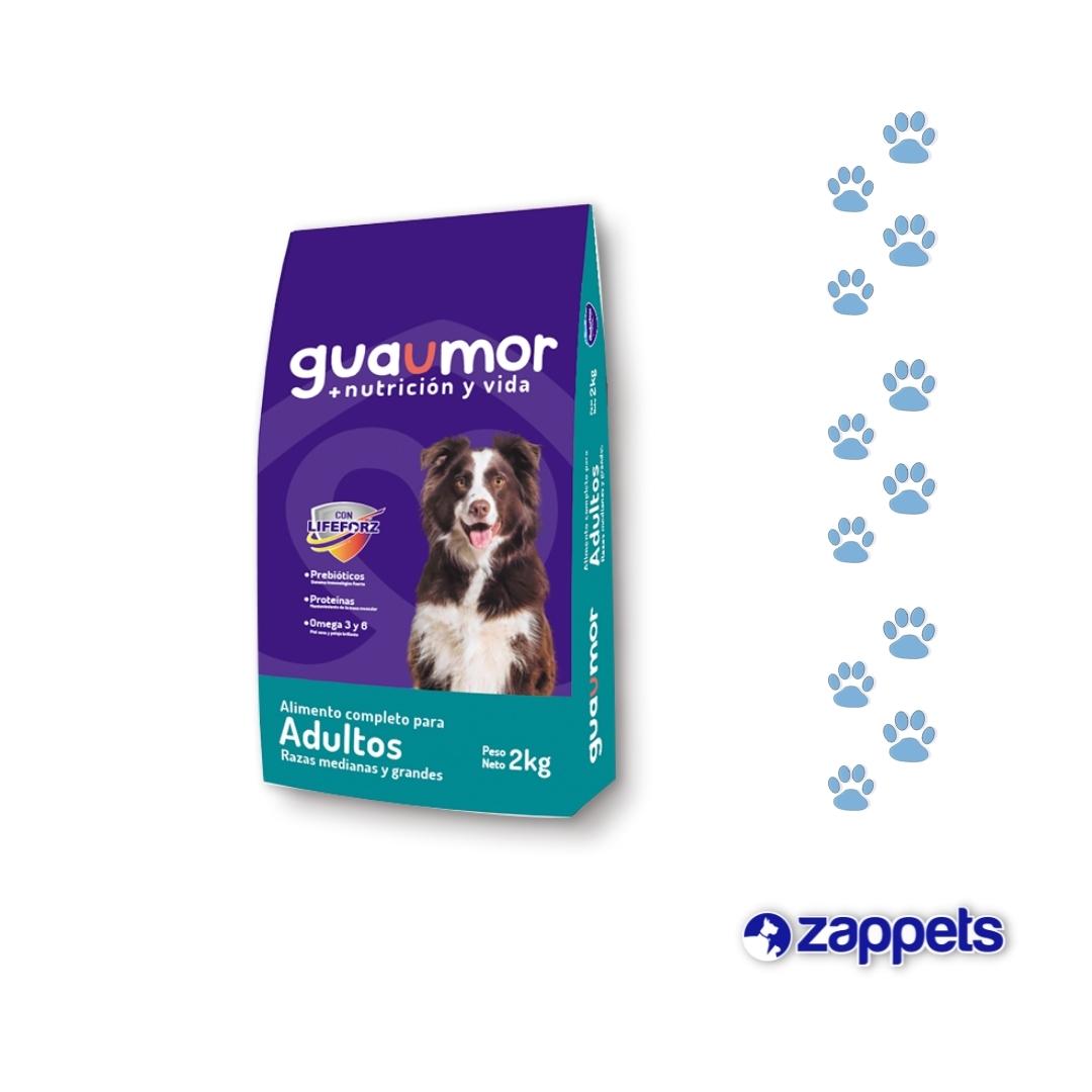 Alimento para Perros Guaumor Adulto Raza Med/Grde