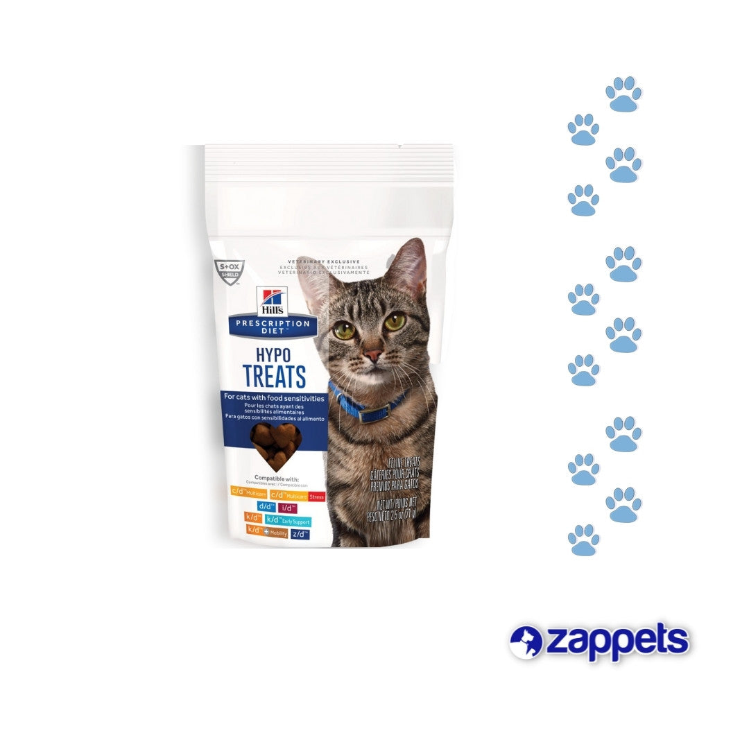 Snacks para Gatos Hills Hypo-Treats 71Gr