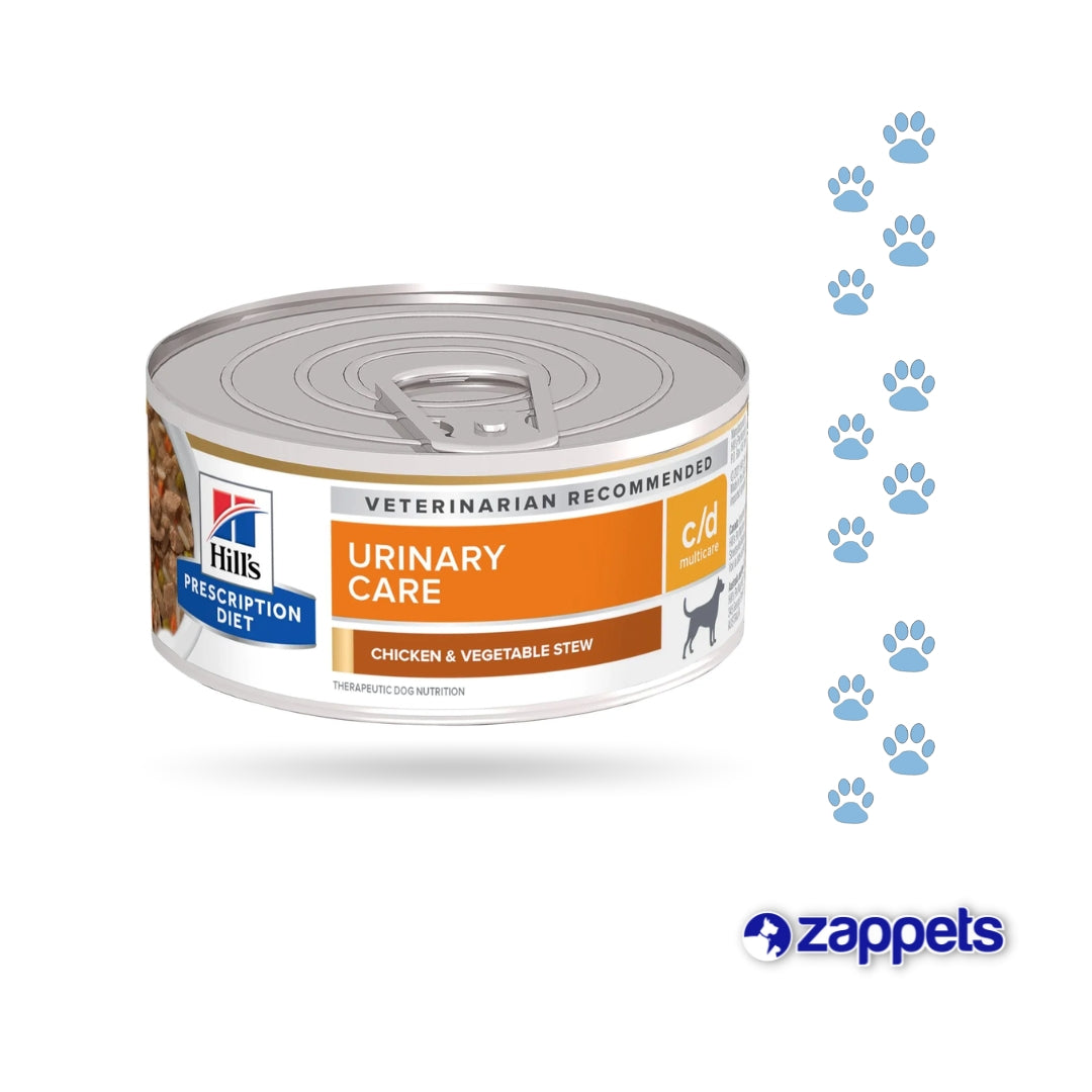 Enlatado para Gatos Hills C/D 5,5Oz