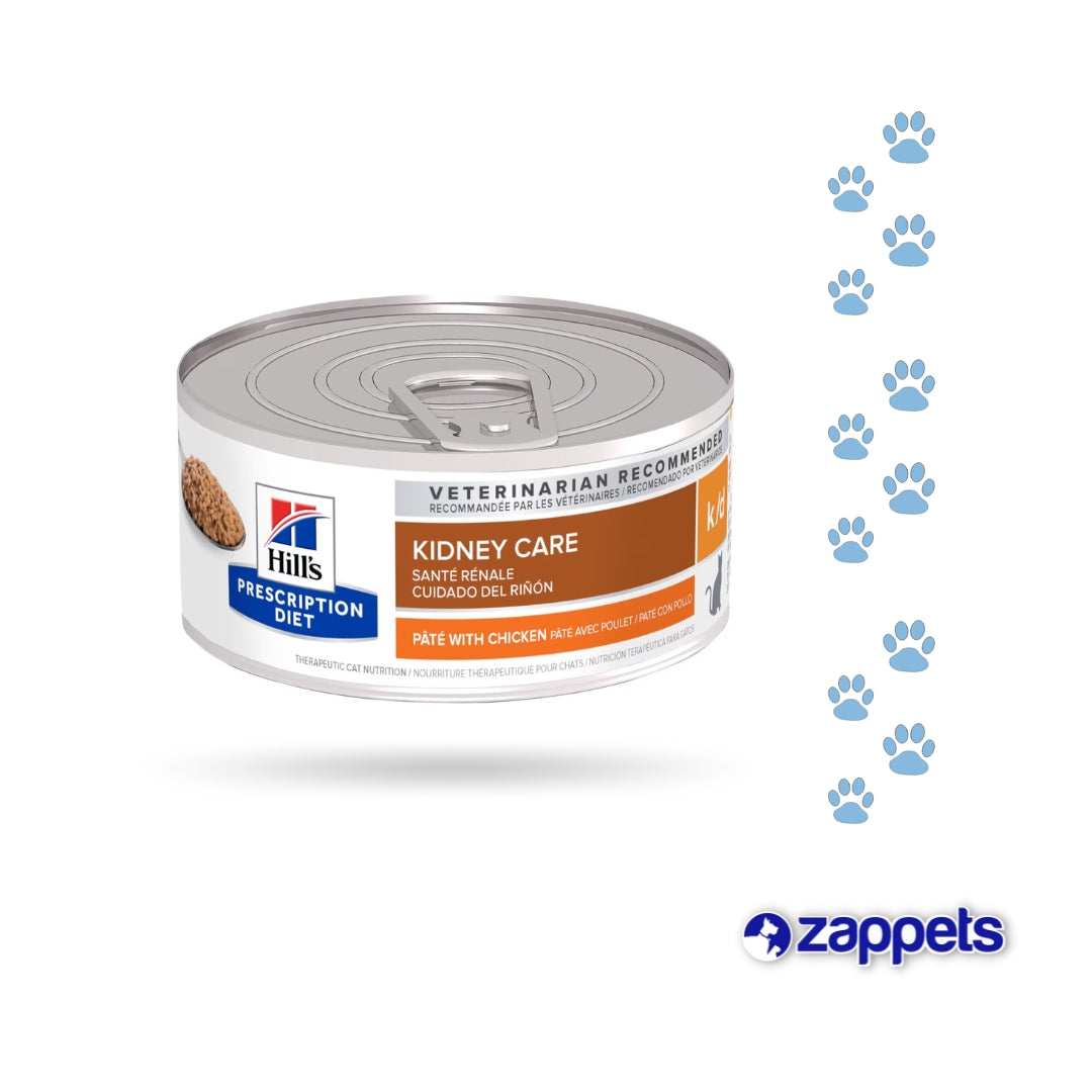 Enlatado para Gatos Hills K/D 5,5Oz