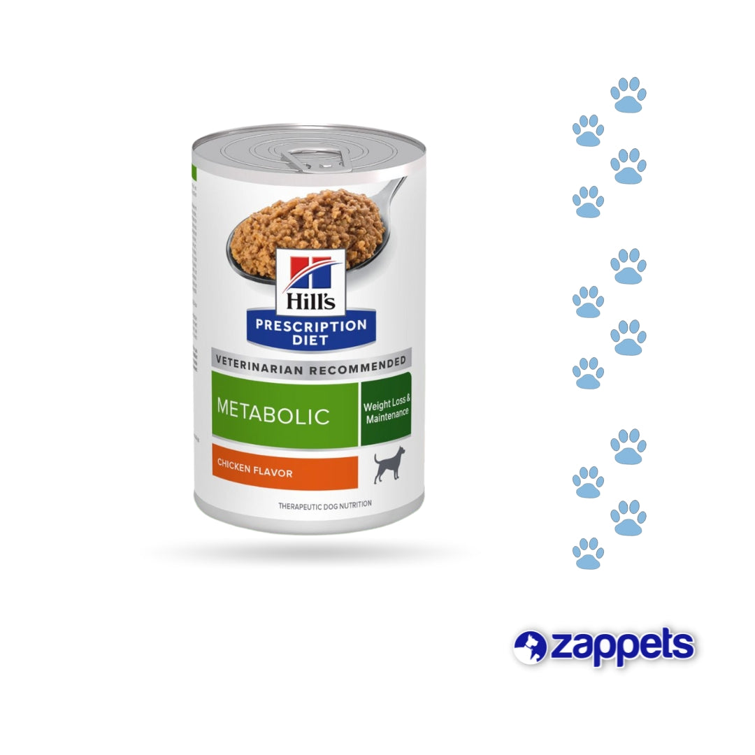 Enlatado para Perros Hills Metabolic 13Oz