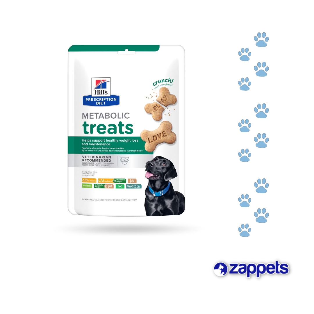 Snacks para Perros Hills Metabolic Treats 340Gr