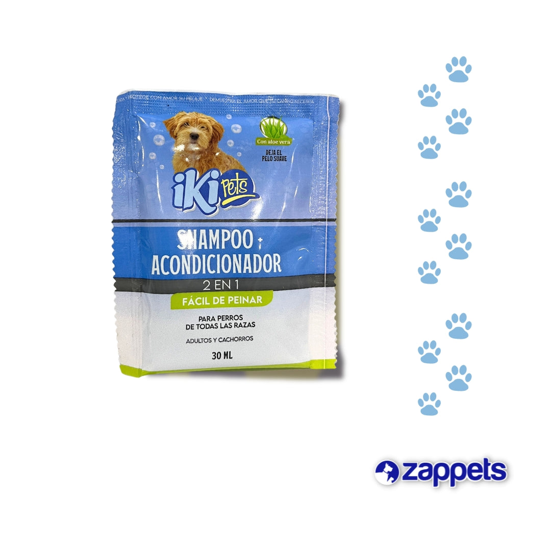 Sachet Shampoo Original Perro Iki Pets