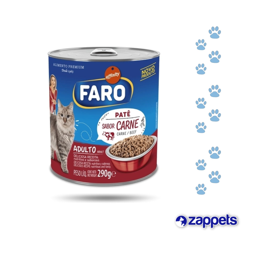 Enlatado para Gatos Faro 290Gr