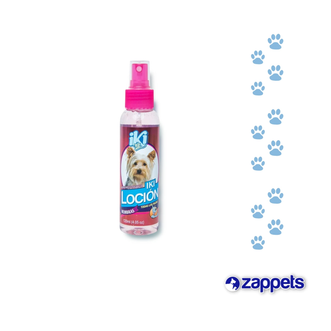 Loción Iki Pets Perro Hembra
