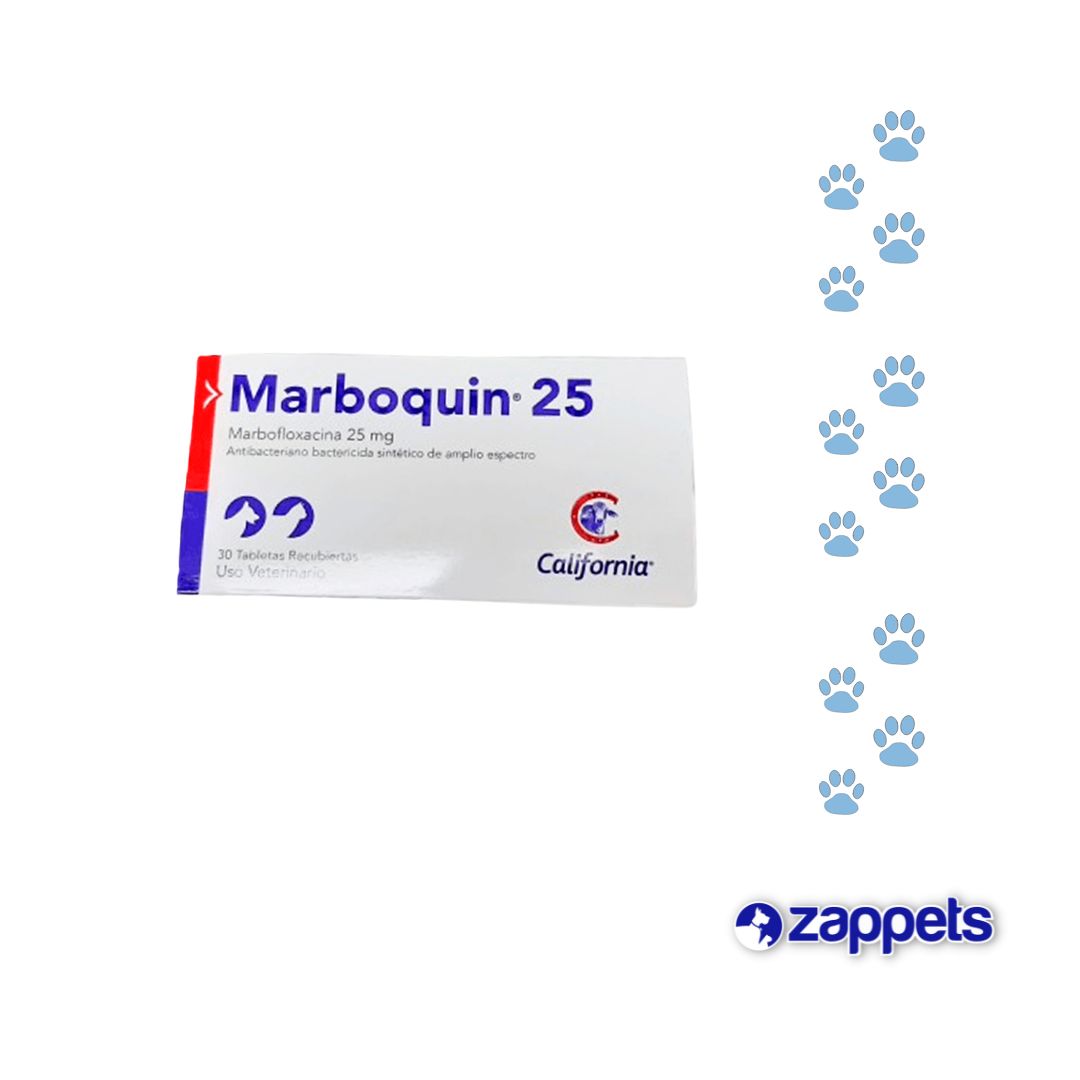 Marboquin 25 - 30Tab