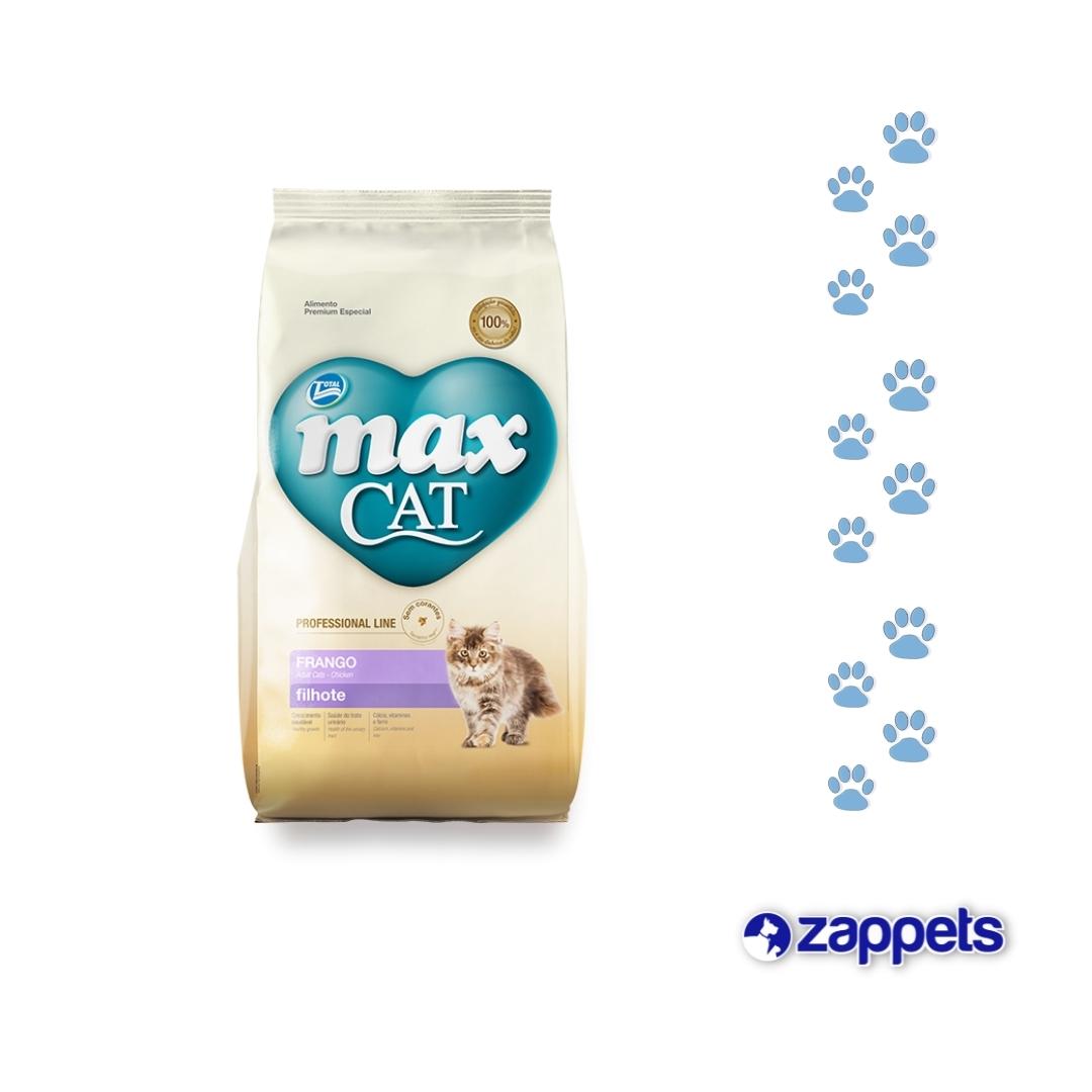 Alimento para Gatos Max Cat Gatitos Pollo 1Kg