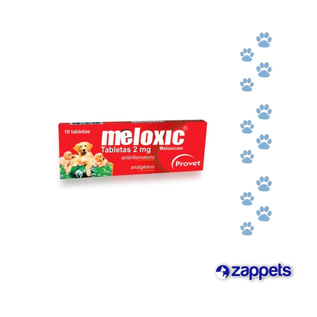 Meloxic Tabletas 2Mg - Caja