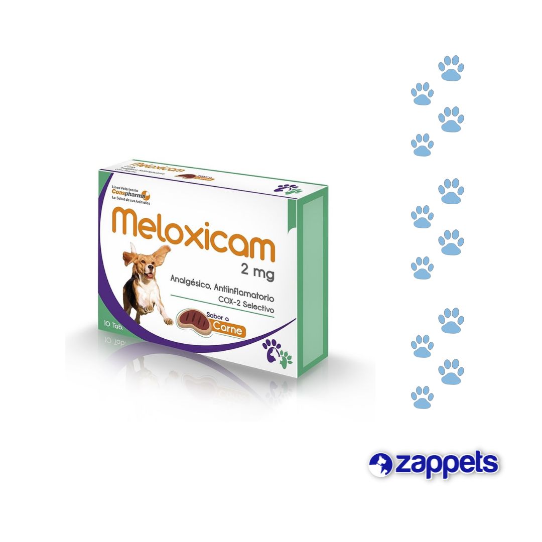 Meloxicam Tabletas 2Mg
