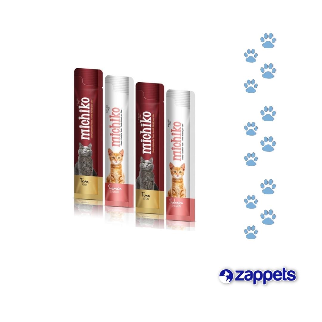 Snack para Gatos Michiko