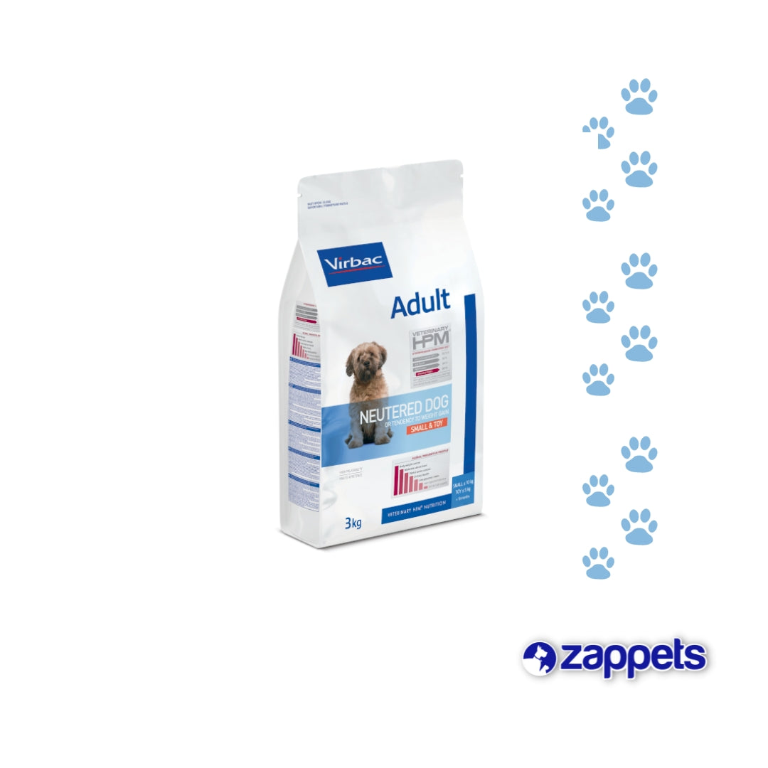 Alimento para Perros Virbac Adulto Neutered Small & Toy