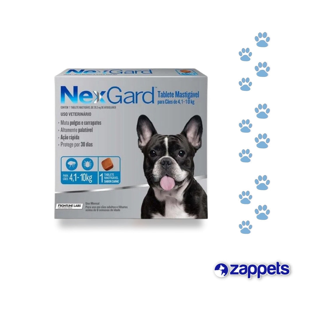 Antipulgas para Perros Nexgard 4-10Kg
