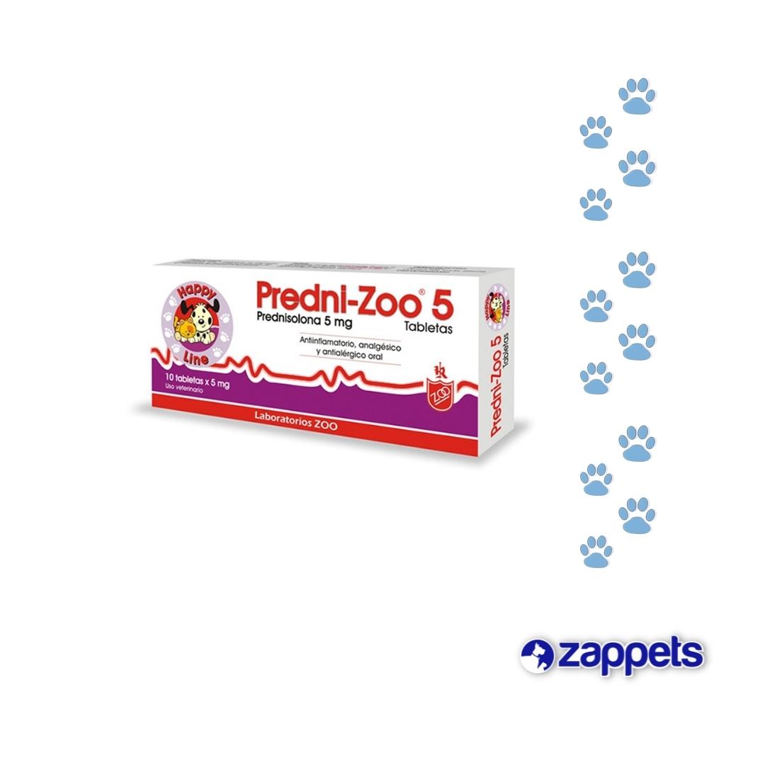 Predni-Zoo 5Mg - Blister 10Und