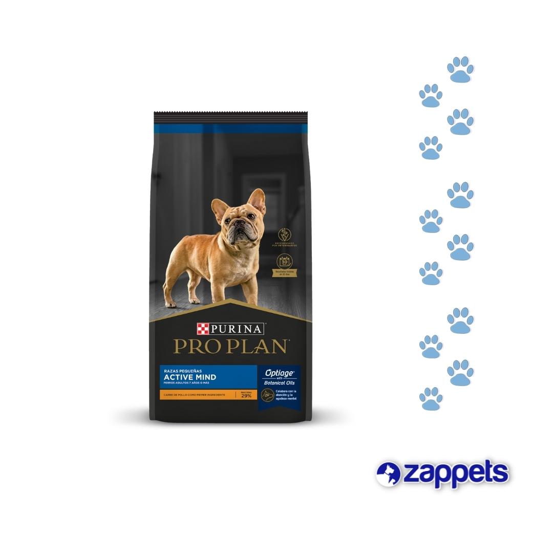 Alimento para Perros Pro Plan Active Mind 7+ Raza Pequeña